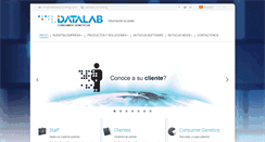 Desktop Screenshot of datalabconsulting.com